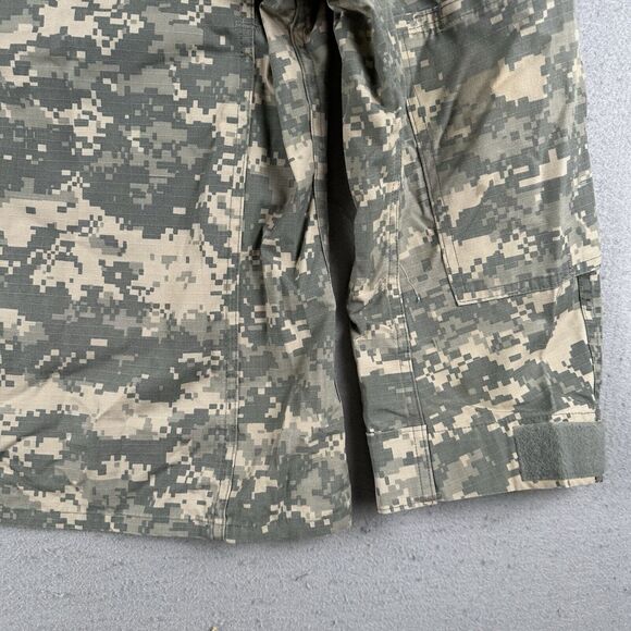 US Military ACU Army Combat Uniform Coat UCP Digital Camo Ripstop Medium Reg - Picture 16 of 16